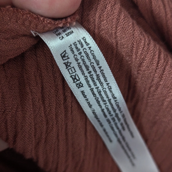 EUC Free People Adella Maxi Dress in Mauve Pink - Picture 7 of 12